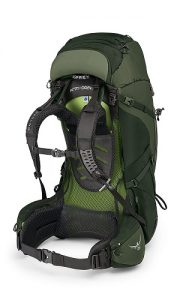Osprey Aether AG Green Side