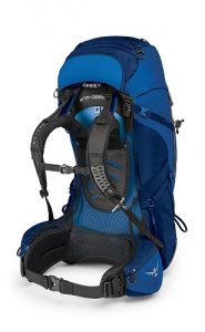 Osprey Aether AG Blue Side