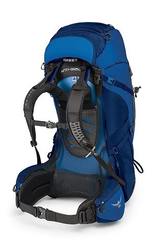 Osprey Aether AG Blue Side