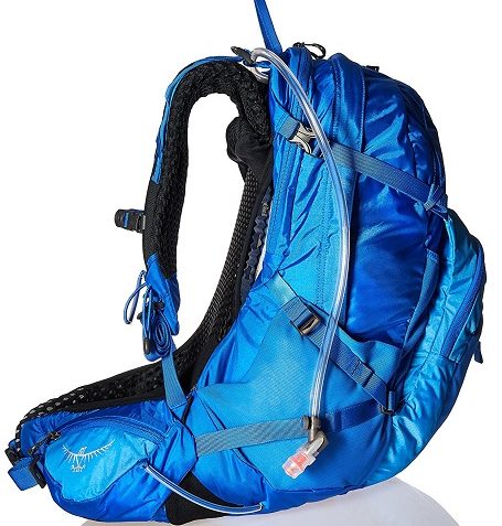 Osprey Manta AG 36 Sonic Blue Side
